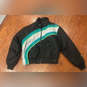 Vintage Arctic Cat Snowmobile Racing jacket with‎ Thinsulate.